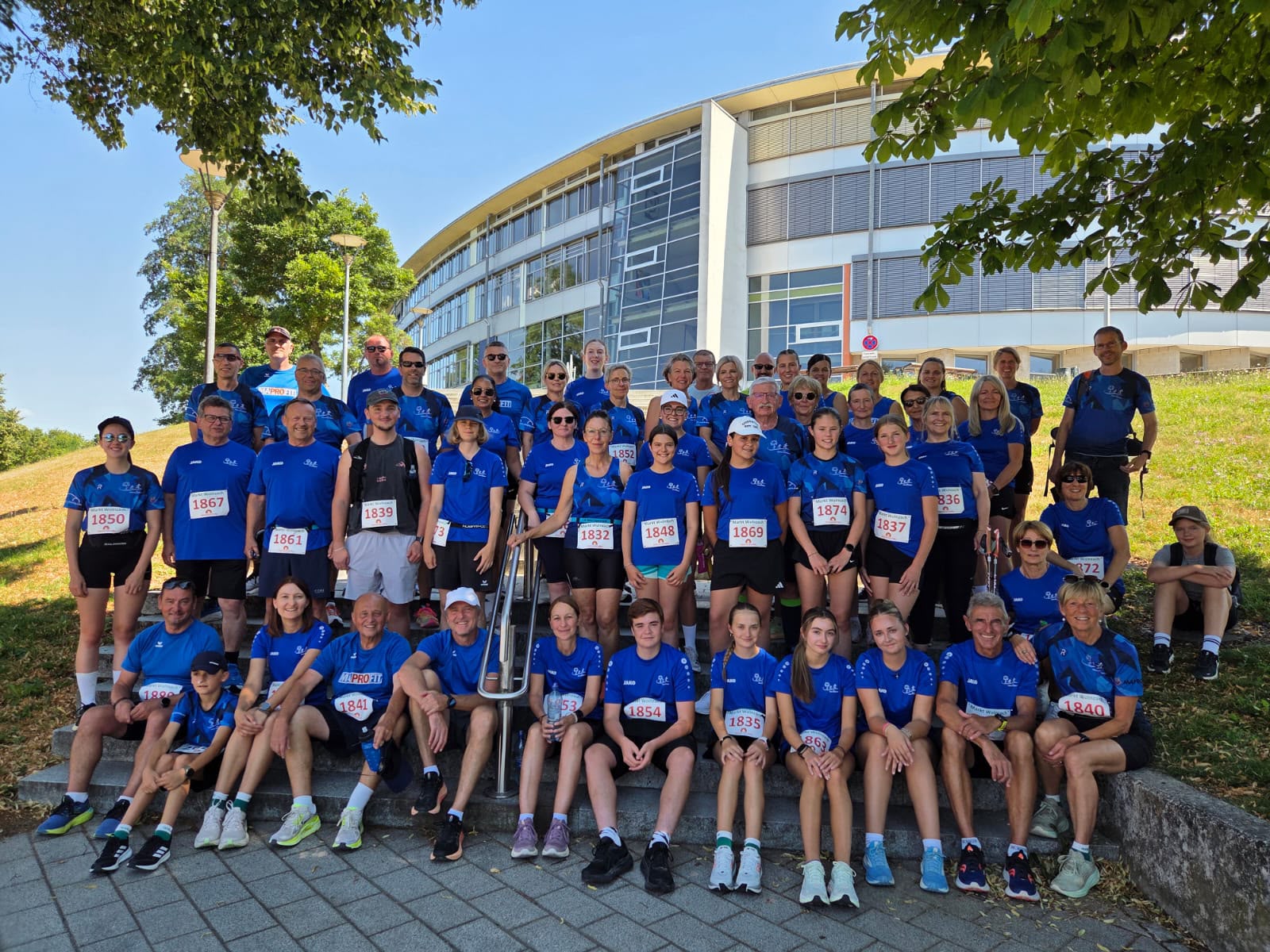 Lauf10 Abschlussveranstaltung